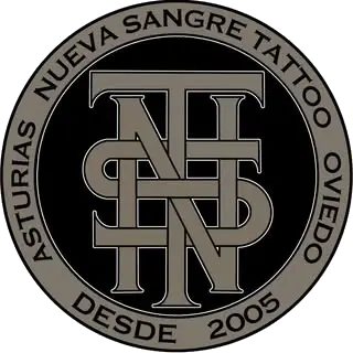 logo nueva sangre tattoo studio